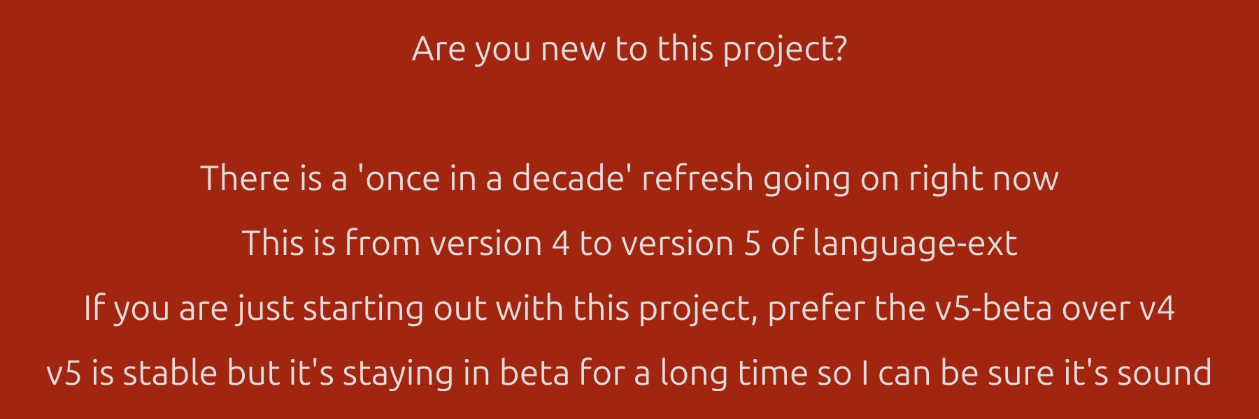 language-ext screenshot 2