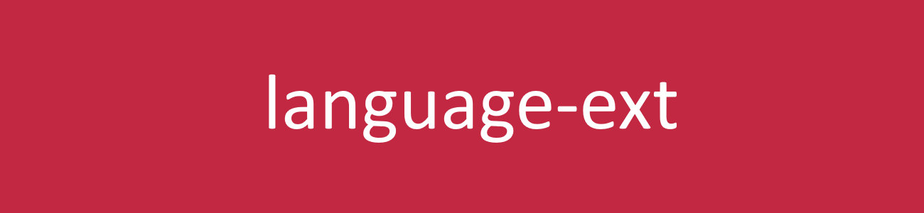 language-ext screenshot 1