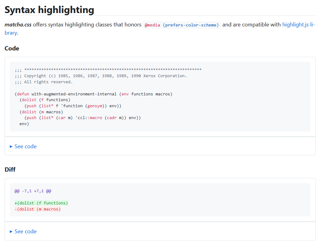 matcha screenshot 2