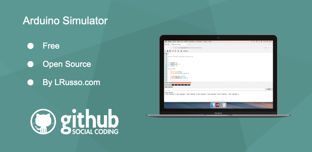 ArduinoSimulator screenshot 1