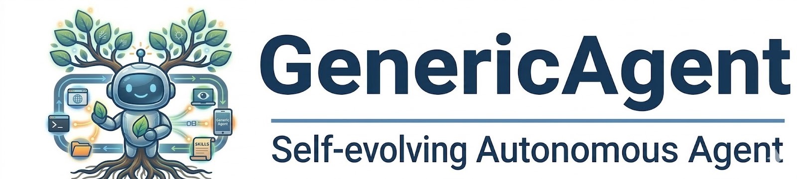 GenericAgent screenshot 1