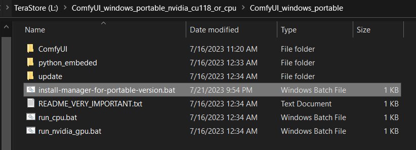ComfyUI-Manager screenshot 2