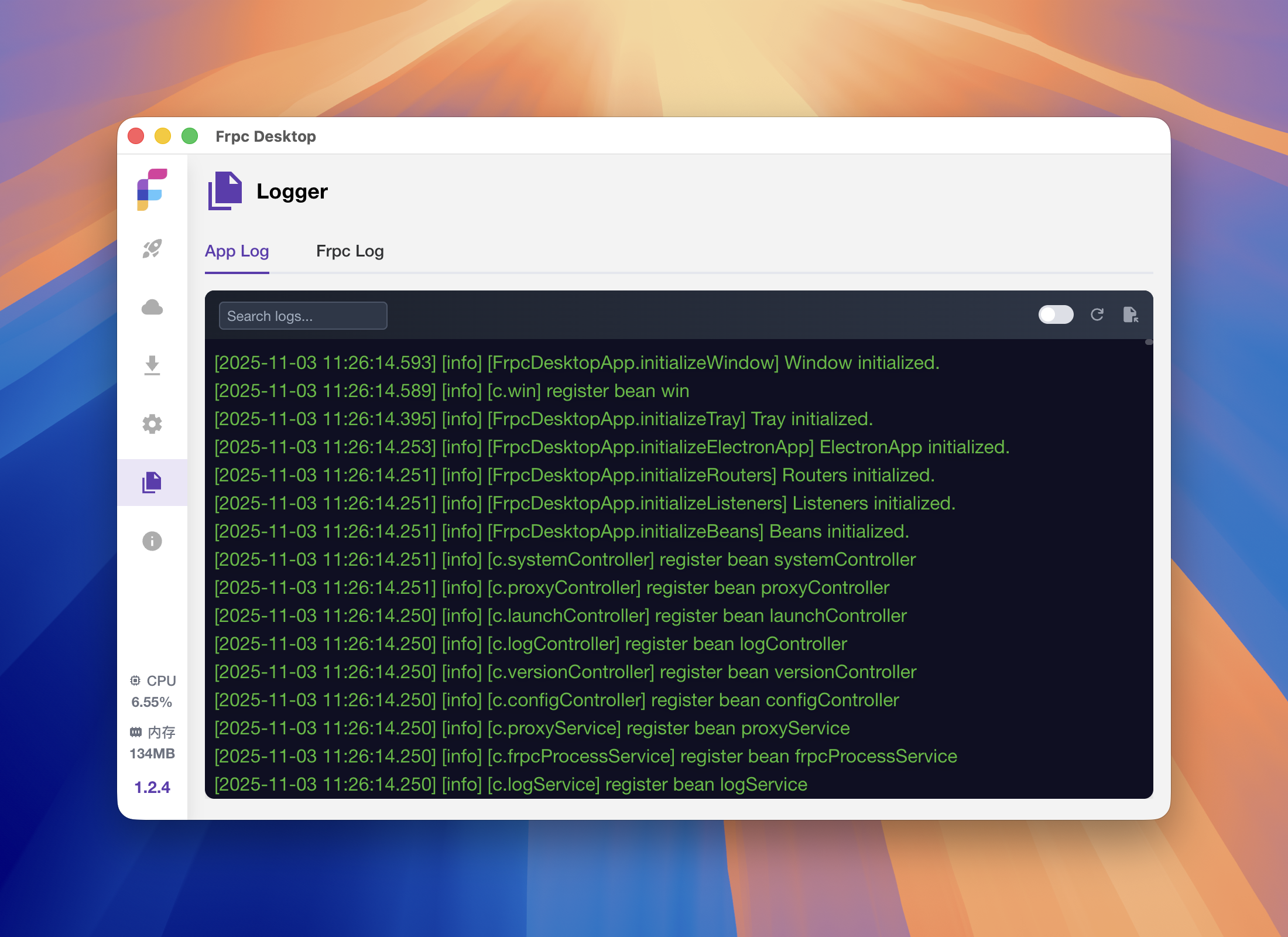 frpc-desktop screenshot 7