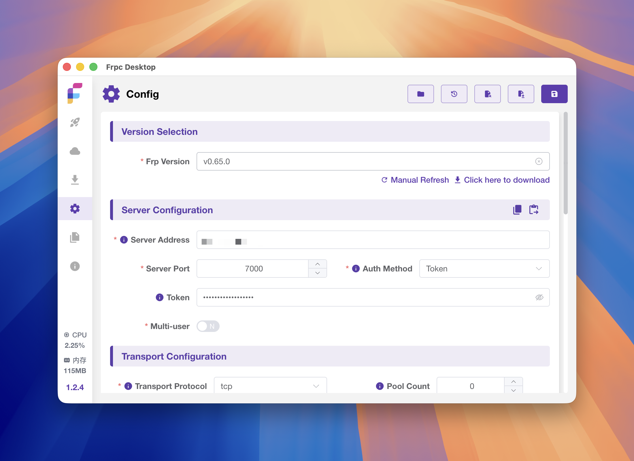 frpc-desktop screenshot 6