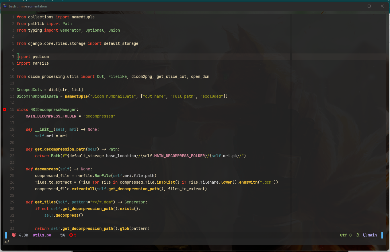 gruvbox-baby screenshot 3