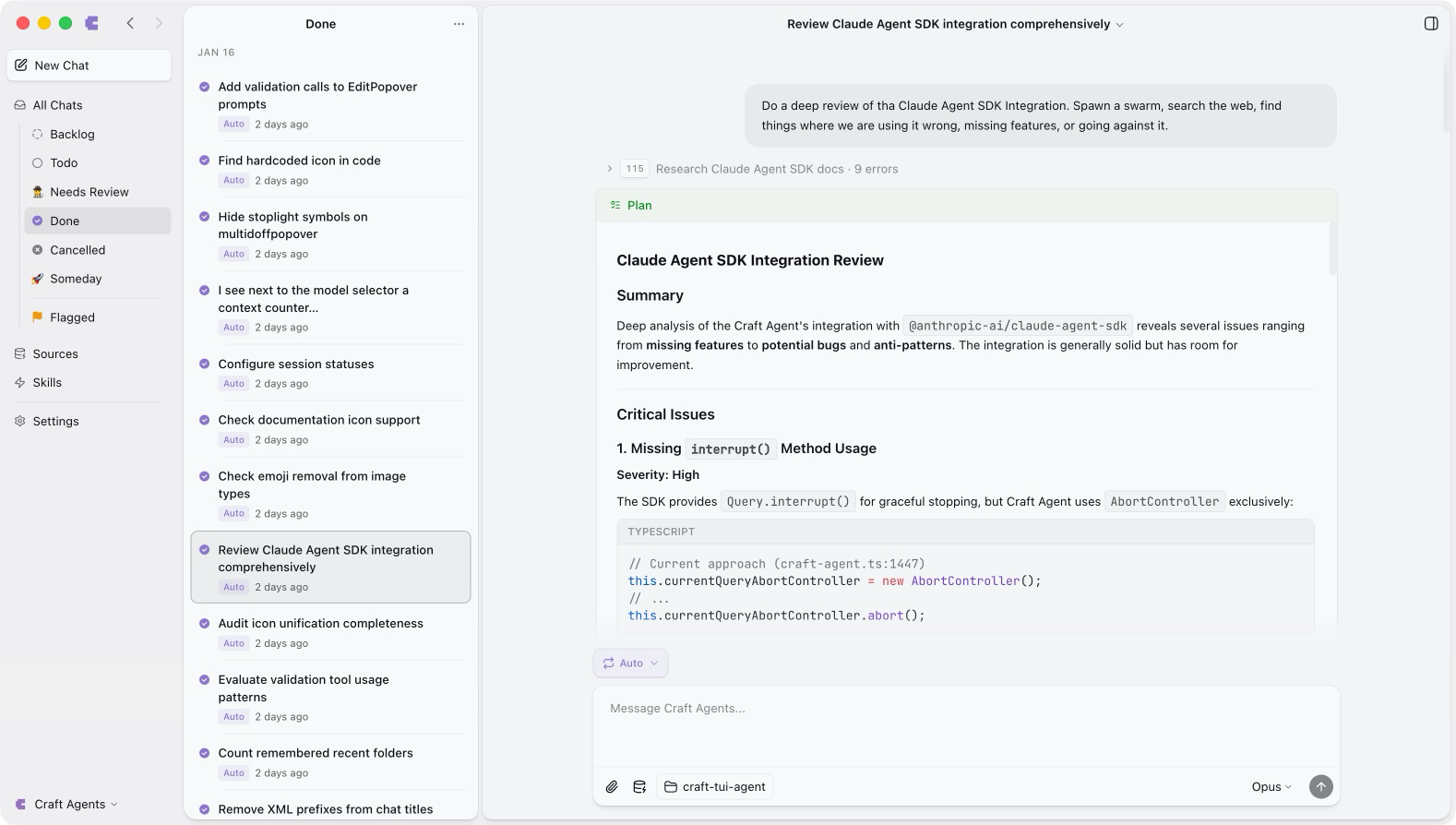 craft-agents-oss screenshot 2