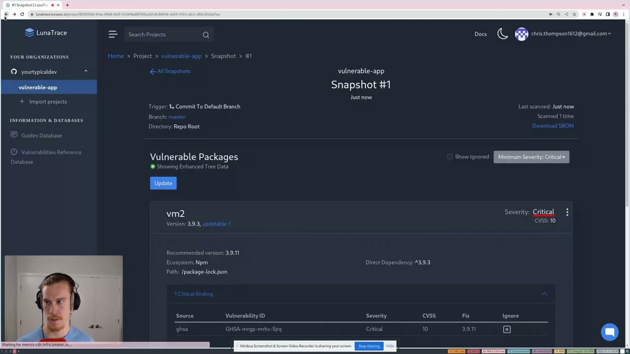 lunasec screenshot 1