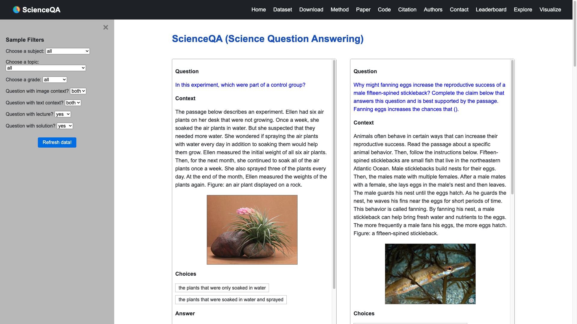 ScienceQA screenshot 4