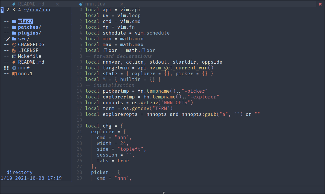 nnn.nvim screenshot 1