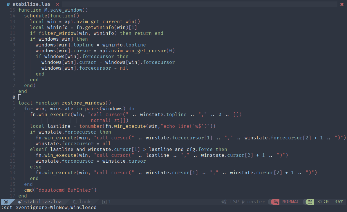 stabilize.nvim screenshot 1