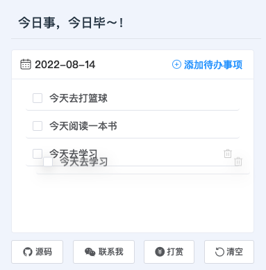 todo-list screenshot 6