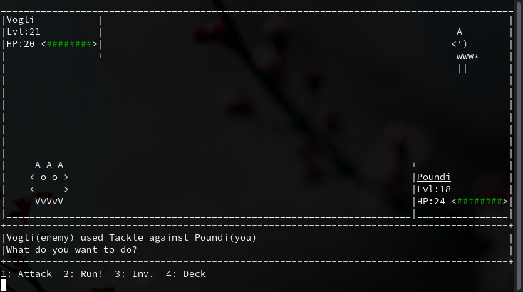 pokete screenshot 1