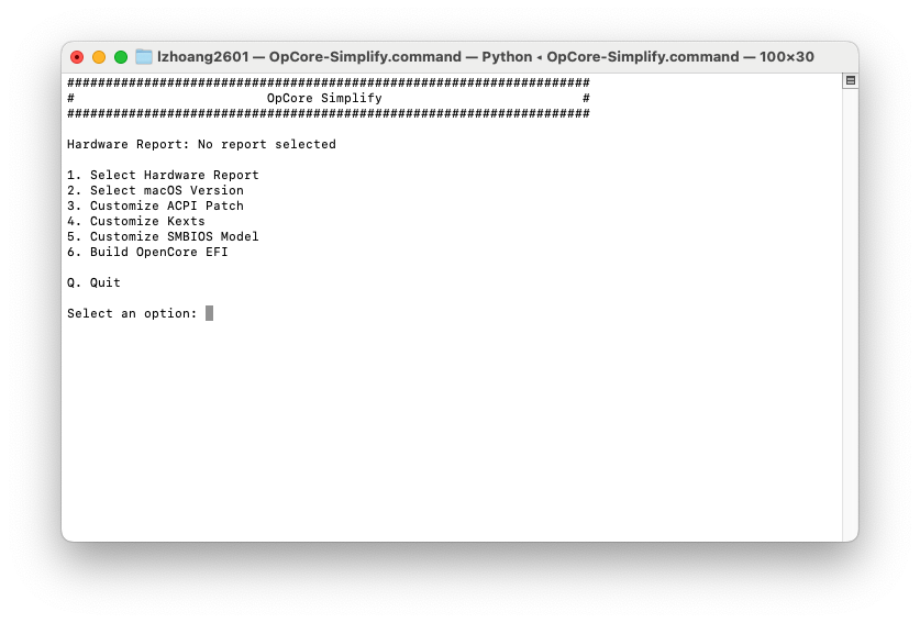 OpCore-Simplify screenshot 2