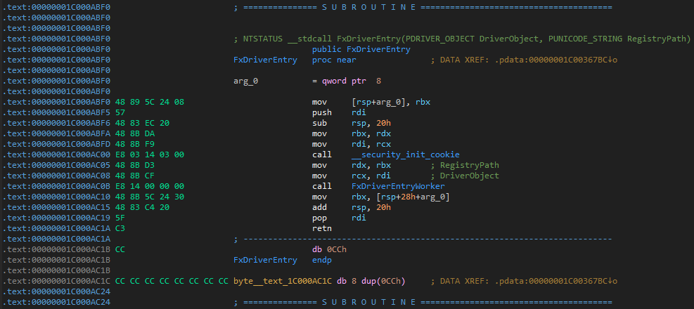 focus-theme-for-ida-pro-7.6 screenshot 1