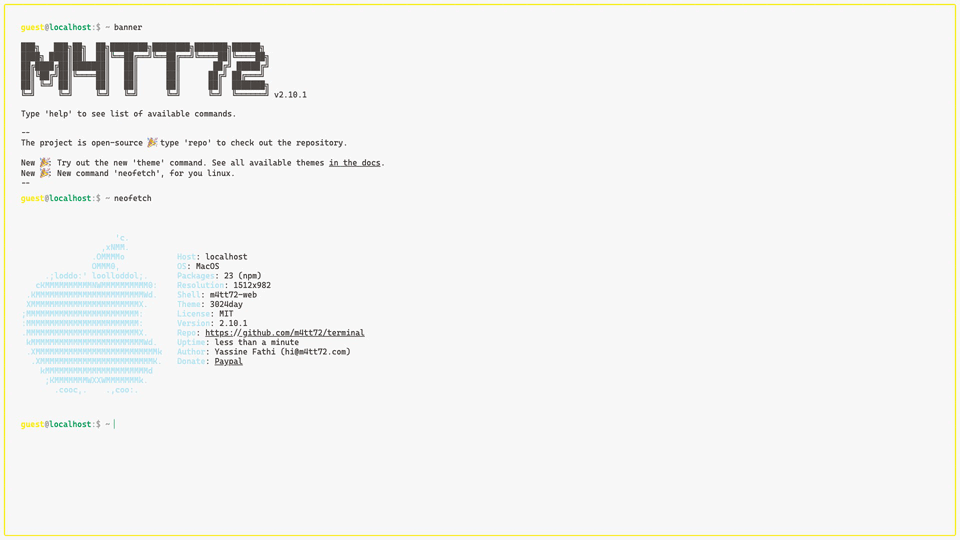 terminal screenshot 2