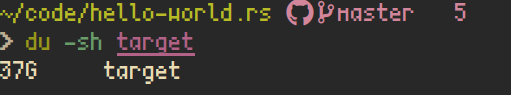 hello-world.rs screenshot 1