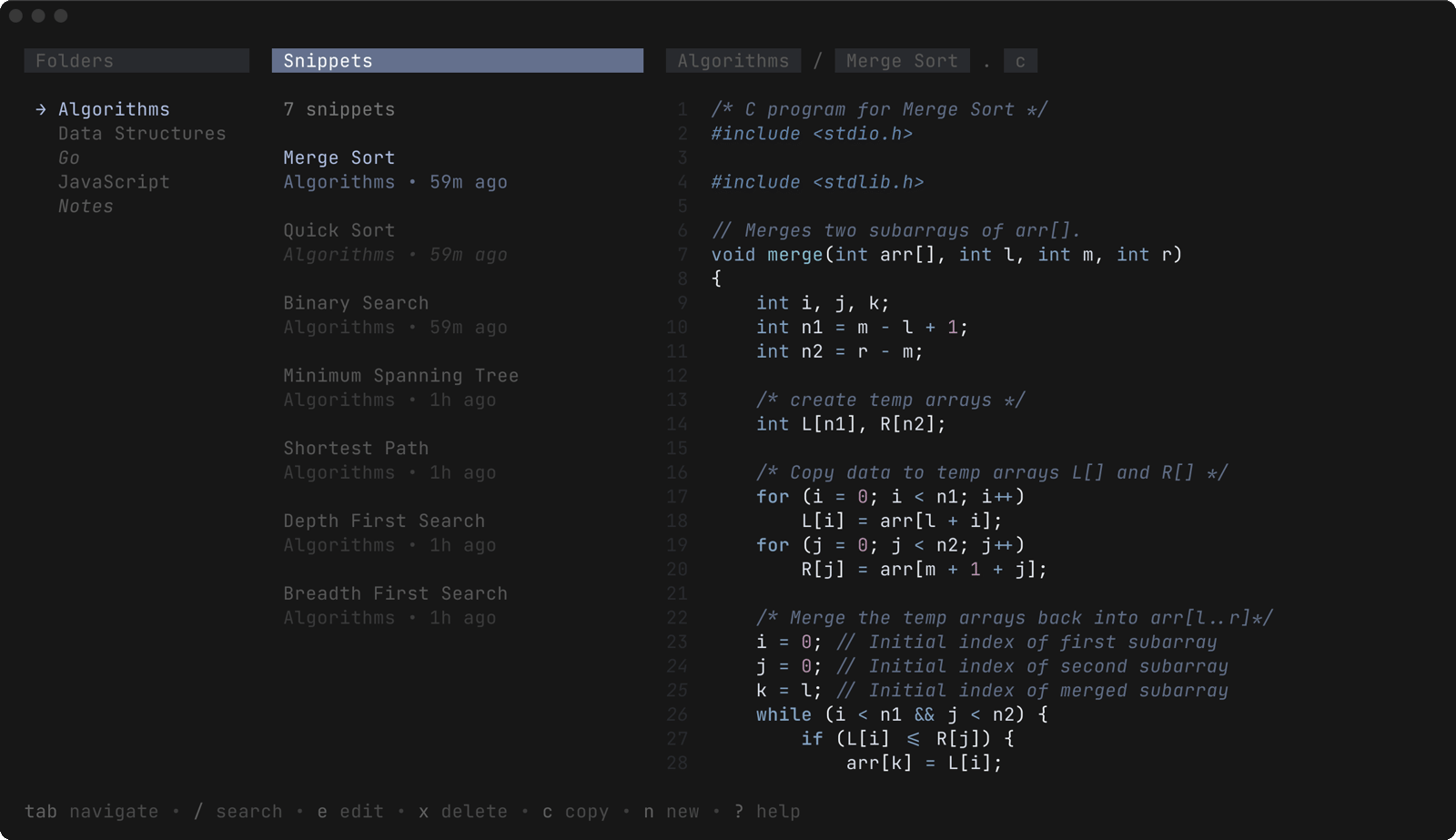 nap screenshot 2