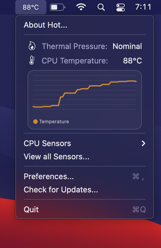 Hot screenshot 2