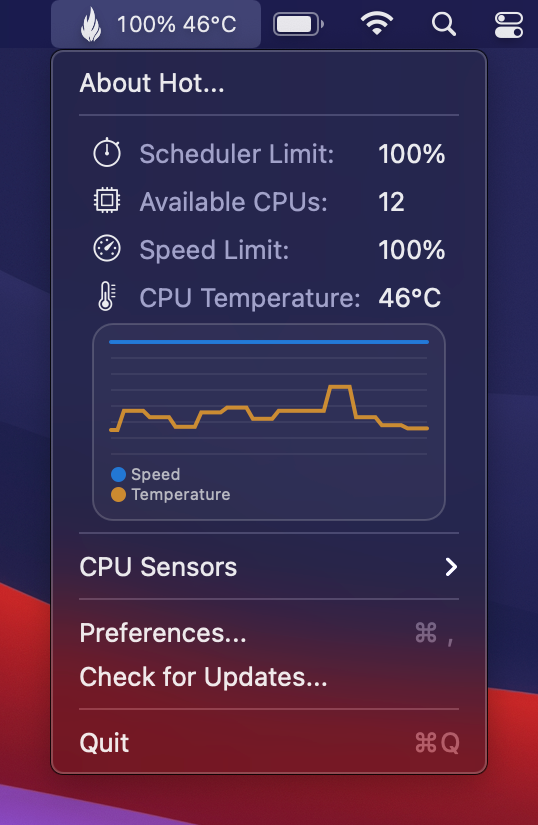 Hot screenshot 1