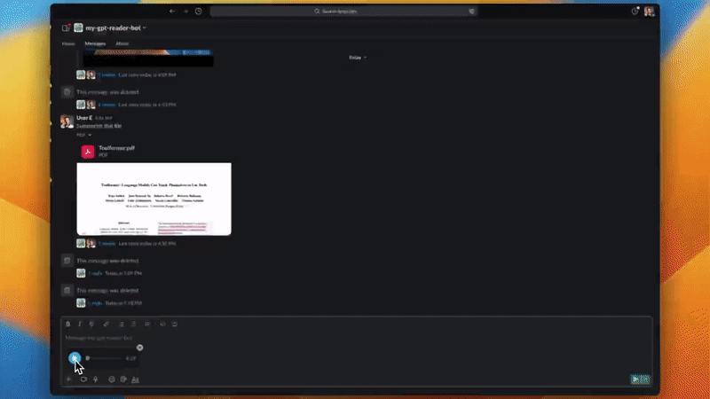 myGPTReader screenshot 4