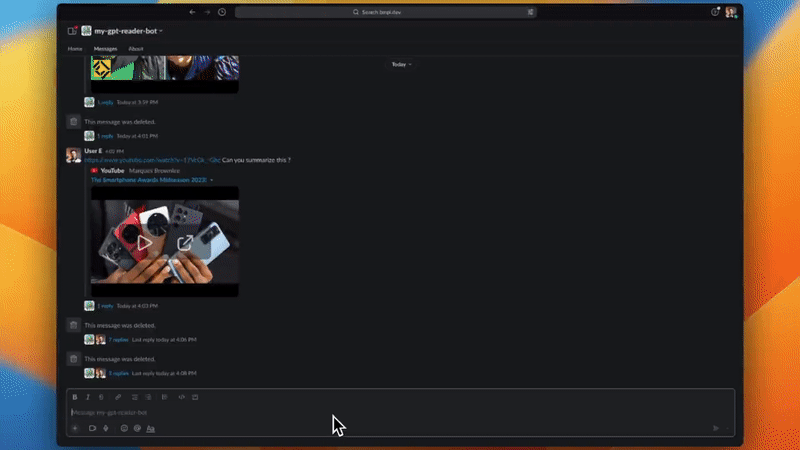myGPTReader screenshot 2