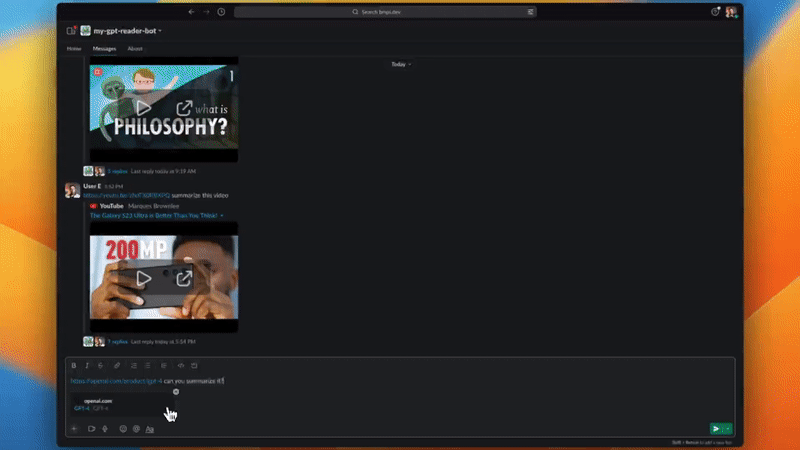 myGPTReader screenshot 1