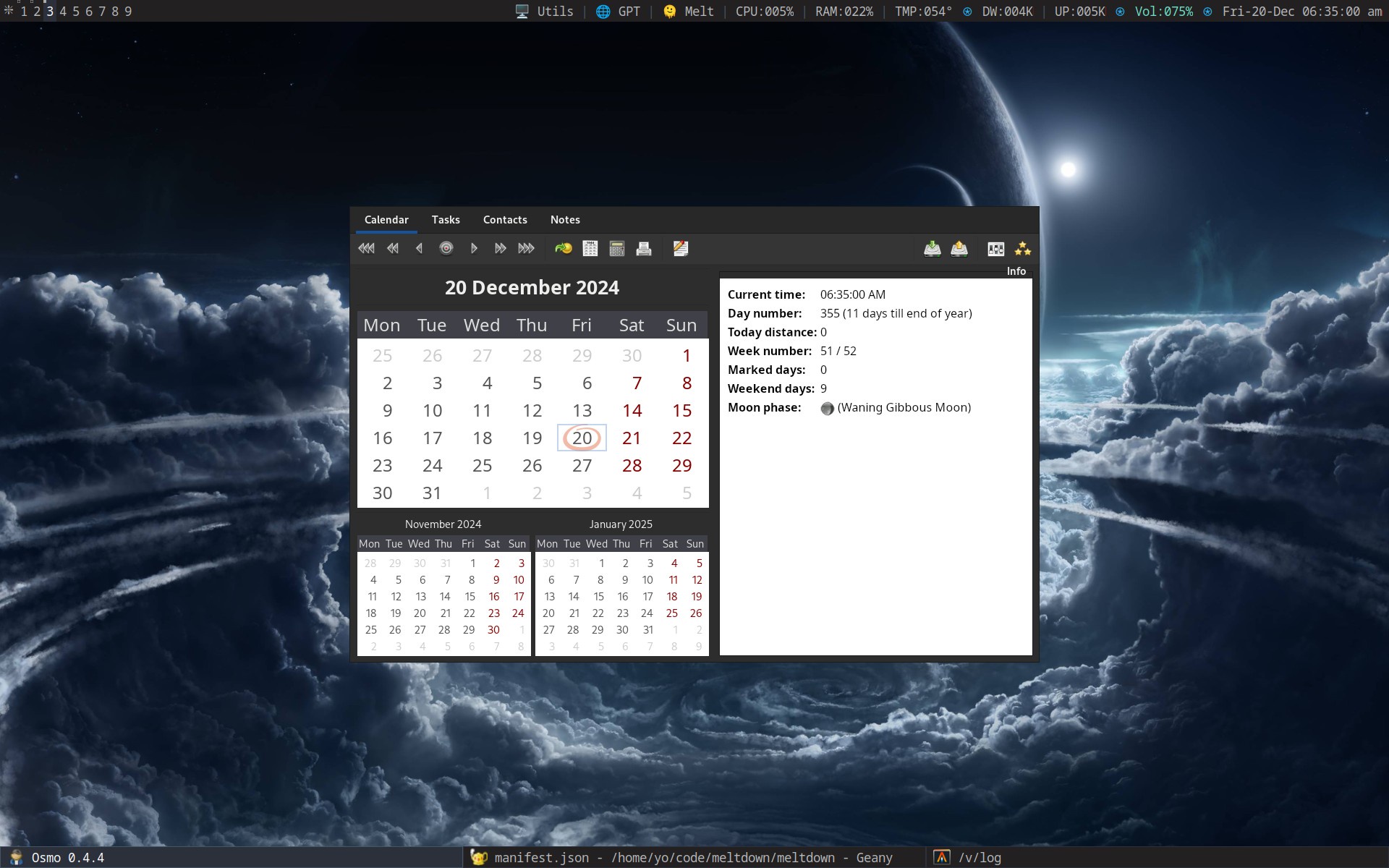 awesome-setup screenshot 1