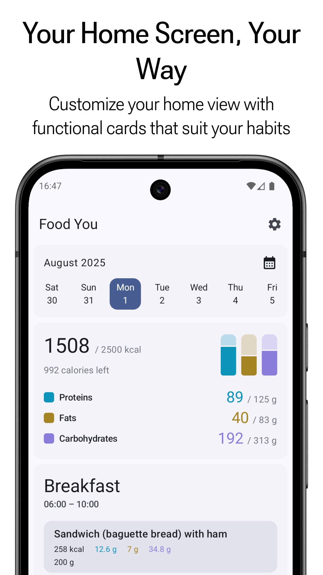 FoodYou screenshot 3
