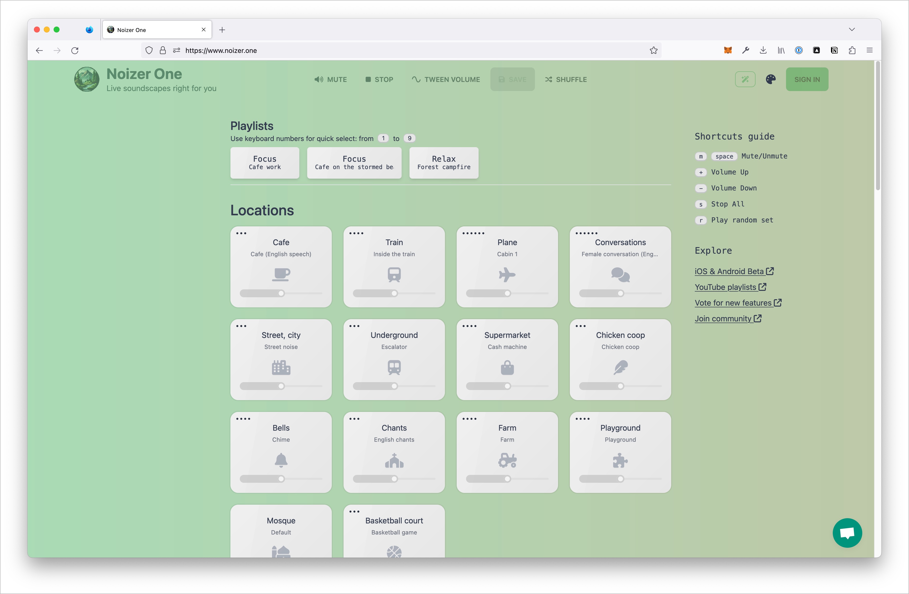 noizer-one_v2 screenshot 1