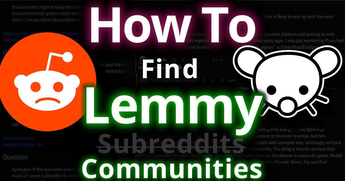 awesome-lemmy-instances screenshot 1