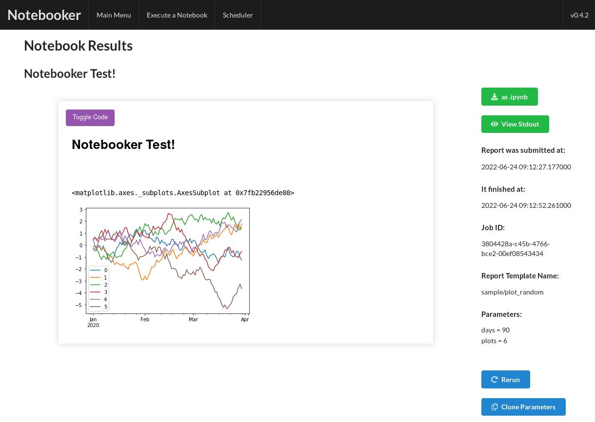 notebooker screenshot 4