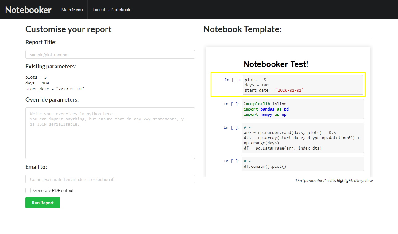 notebooker screenshot 2