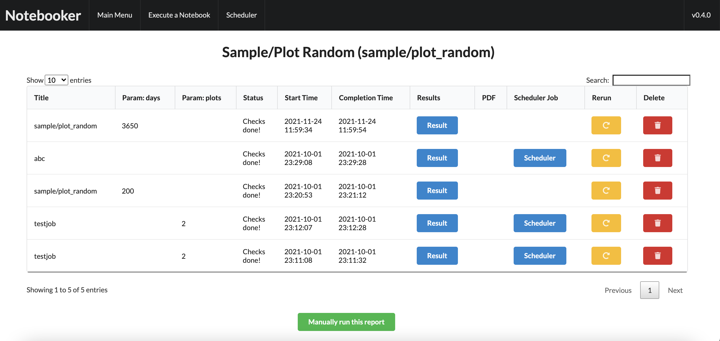 notebooker screenshot 6