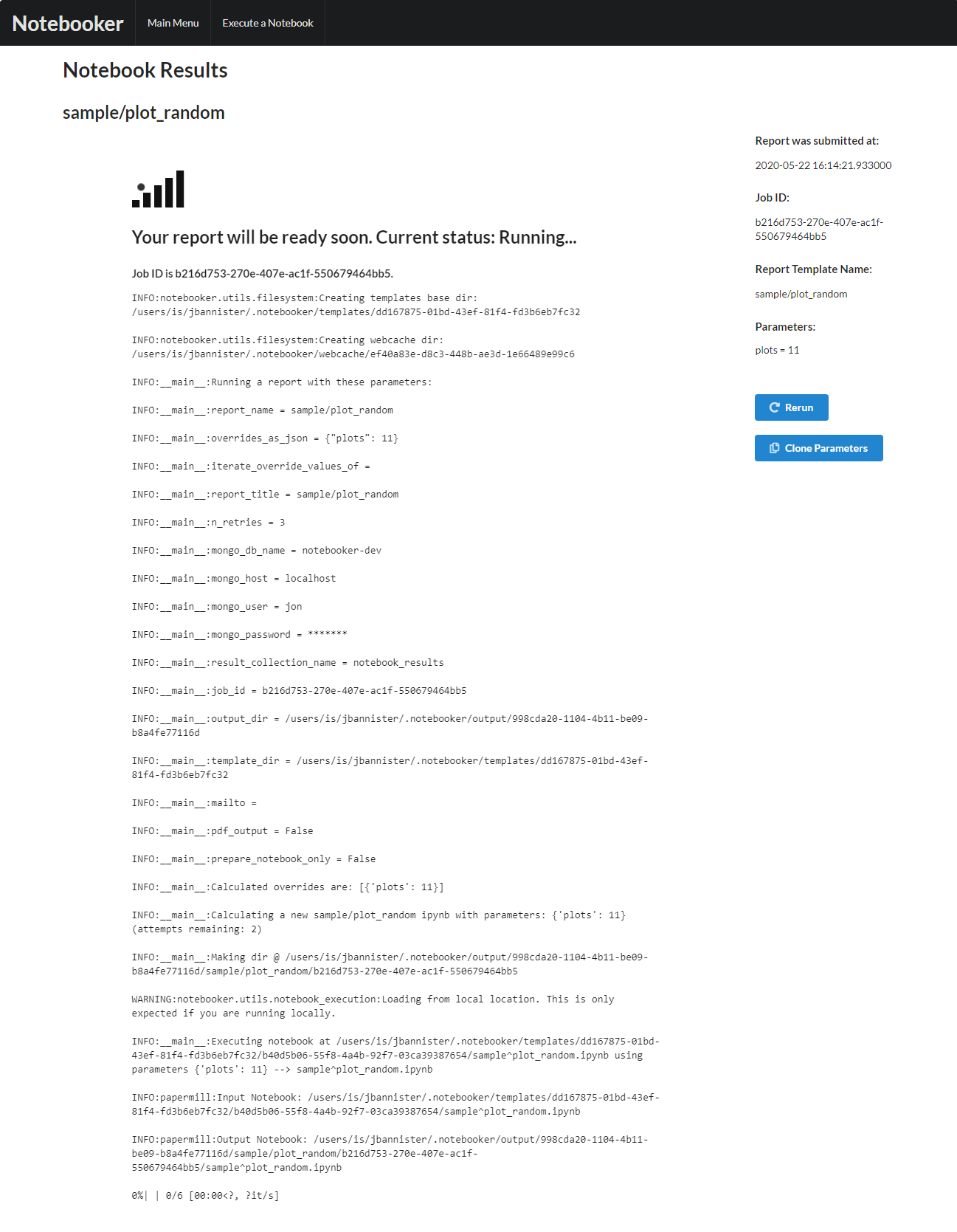 notebooker screenshot 3