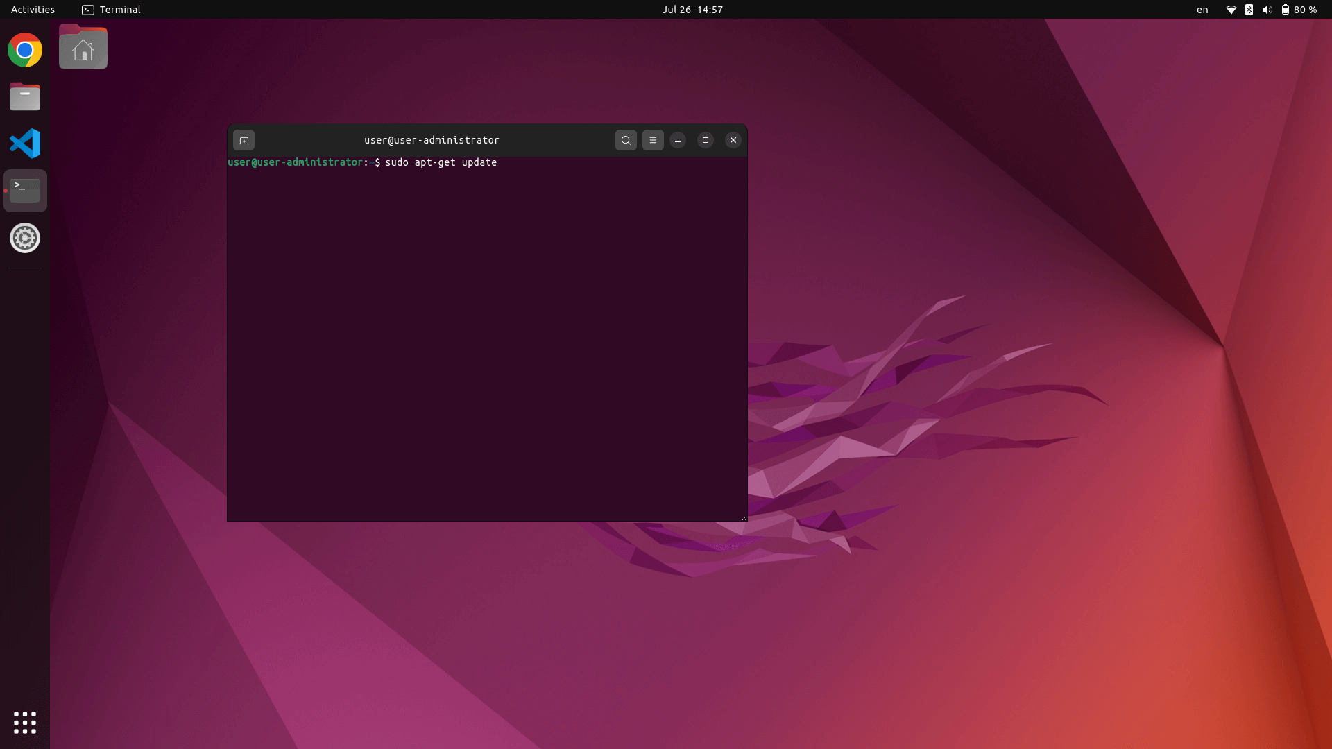 ubuntu2204-svelte screenshot 1