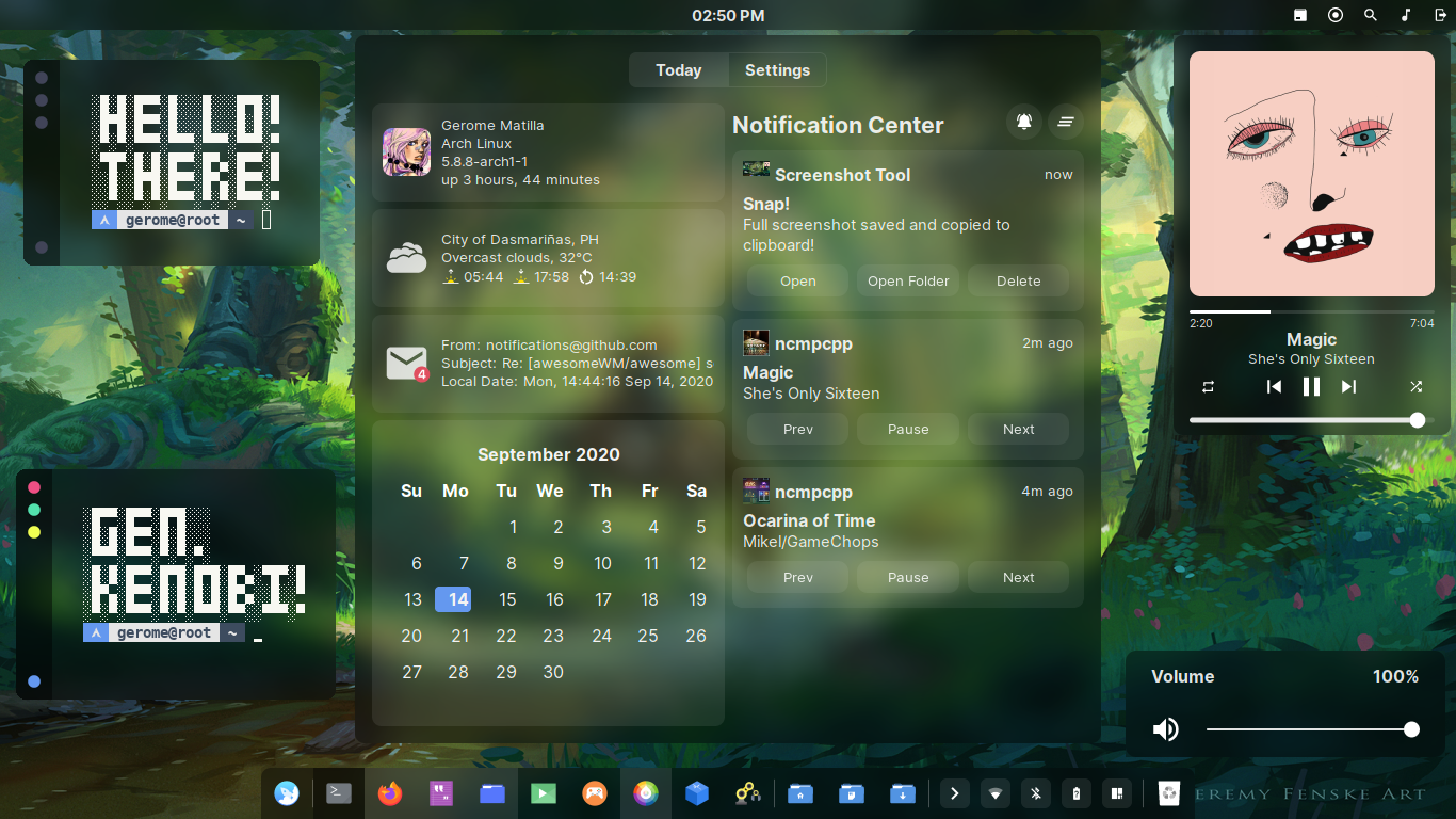 the-glorious-dotfiles screenshot 4