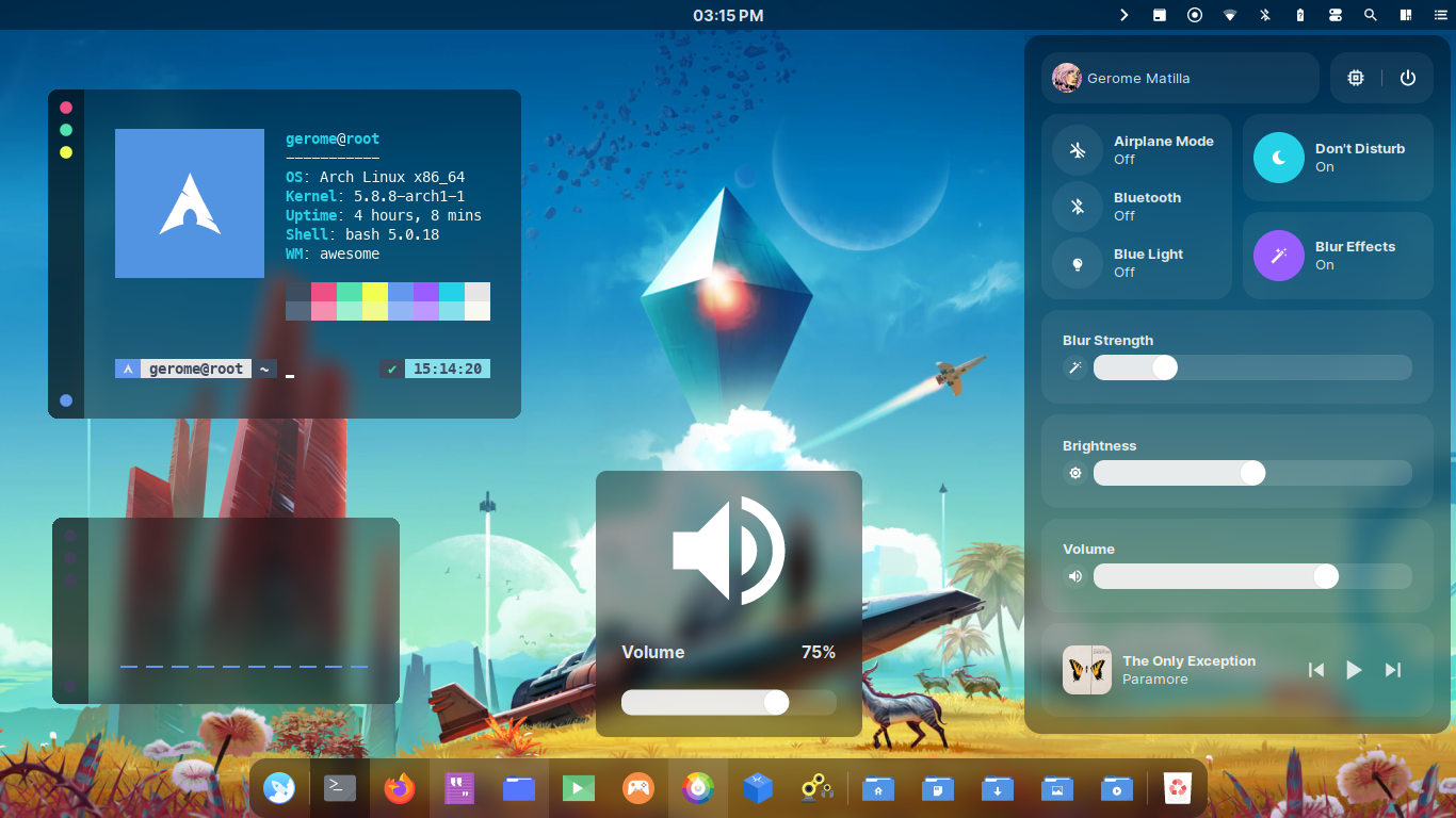 the-glorious-dotfiles screenshot 6