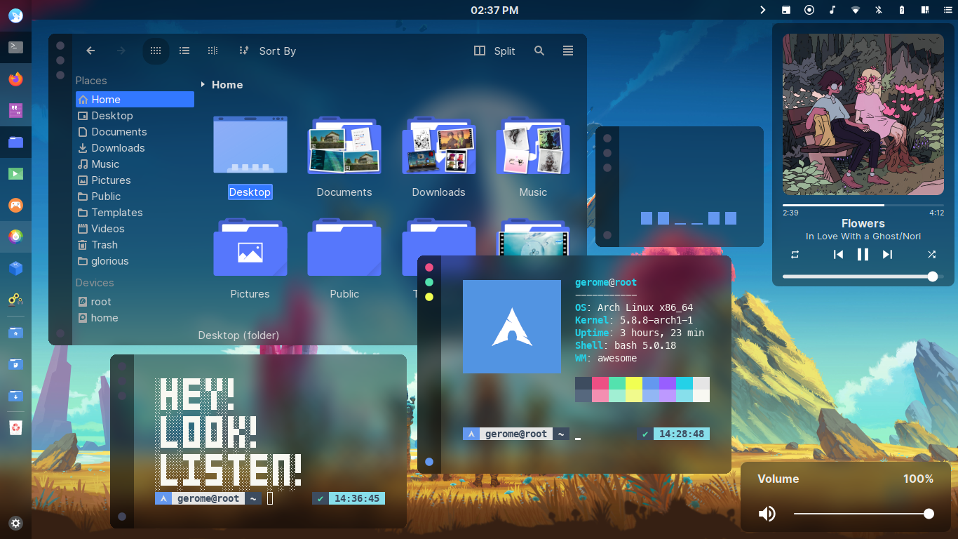 the-glorious-dotfiles screenshot 3