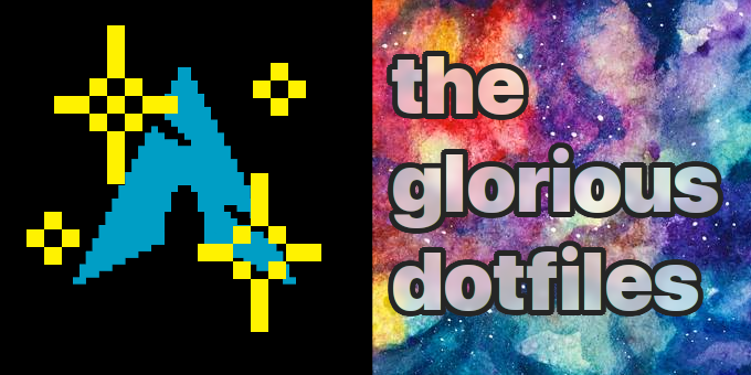 the-glorious-dotfiles screenshot 1