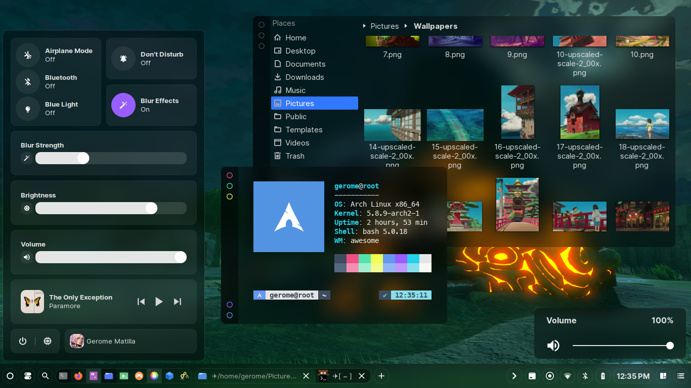 the-glorious-dotfiles screenshot 5