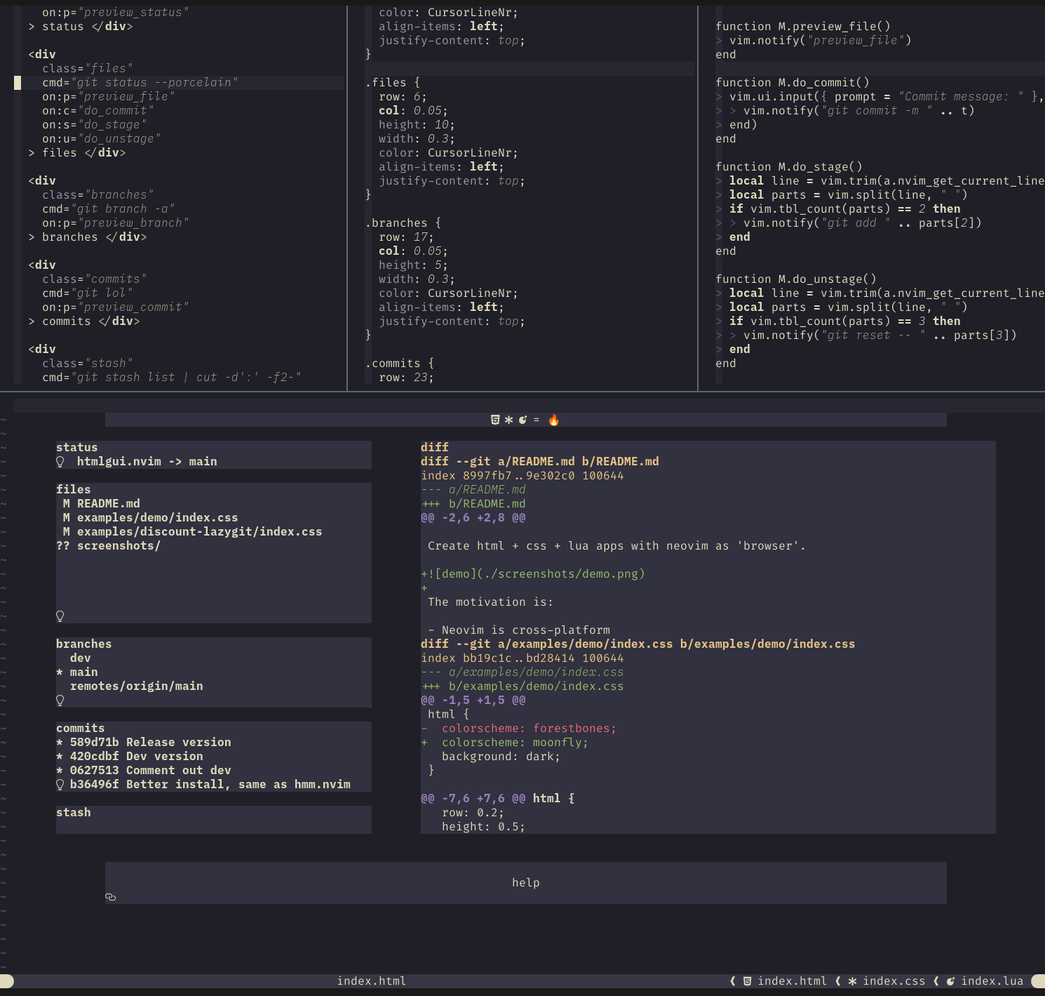 htmlgui.nvim screenshot 4