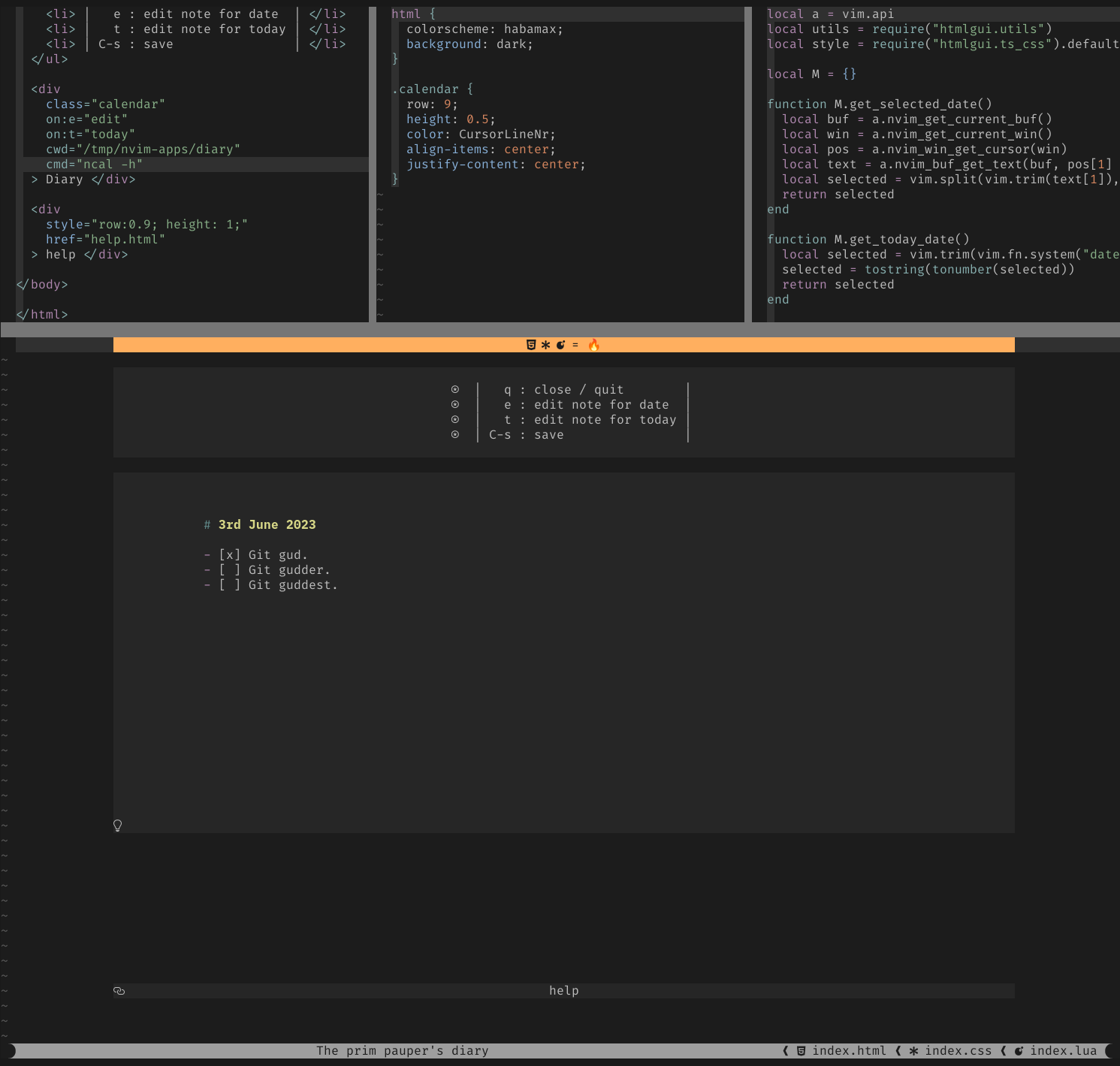 htmlgui.nvim screenshot 3