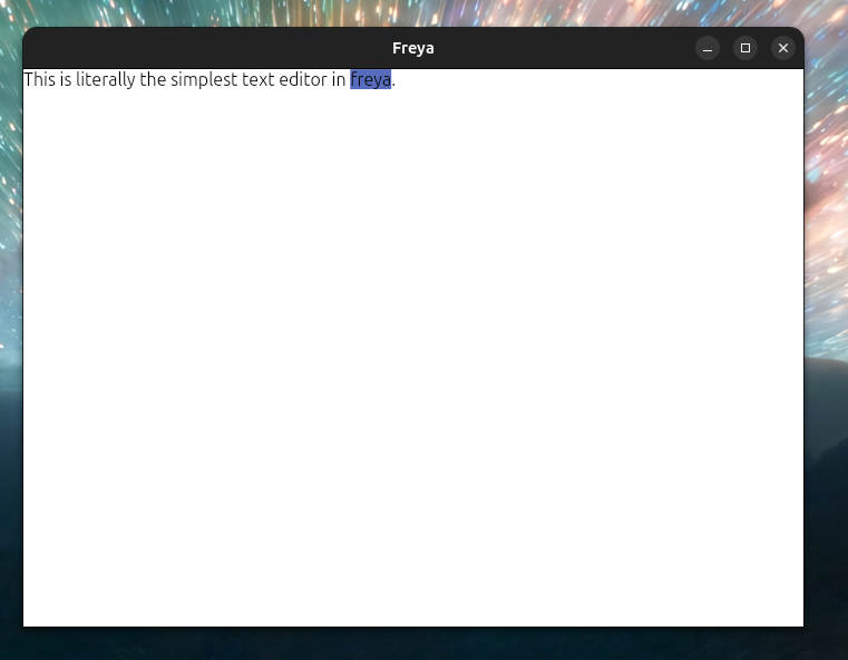 freya screenshot 4