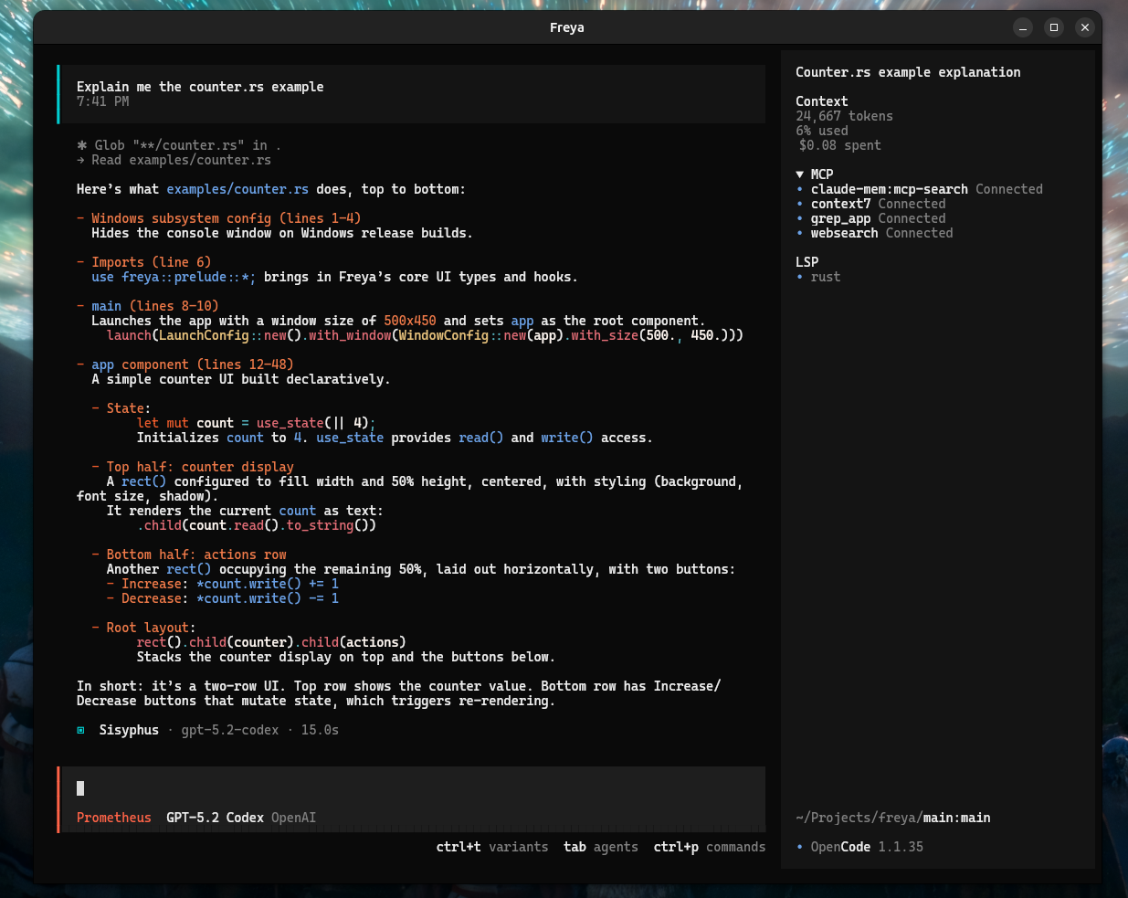 freya screenshot 11