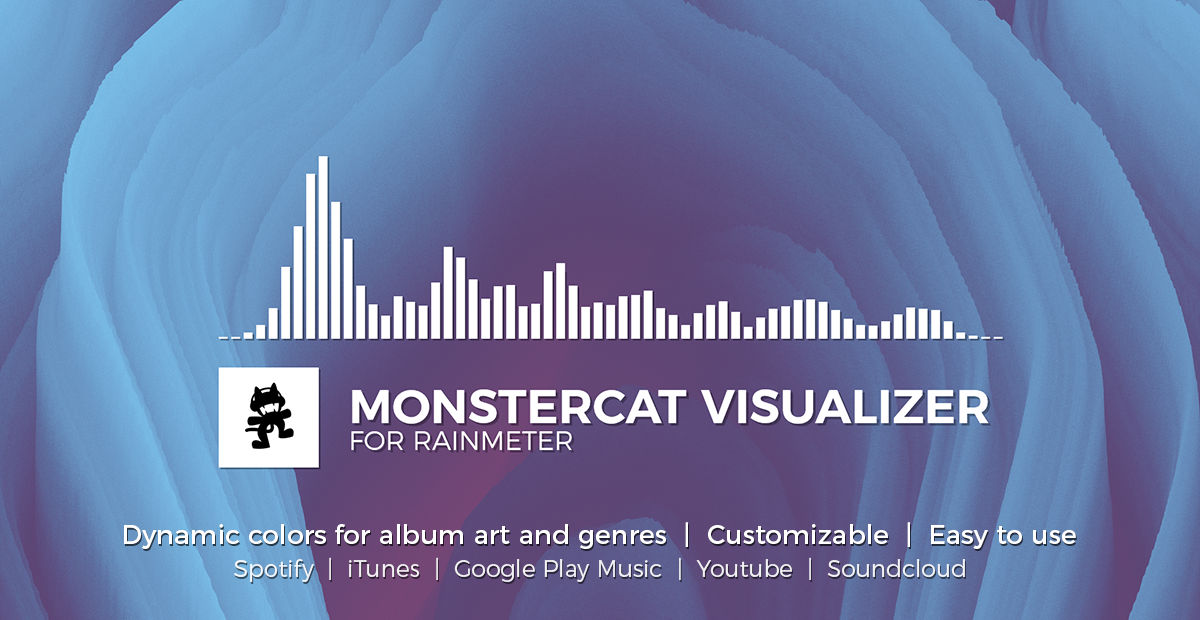 monstercat-visualizer screenshot 1