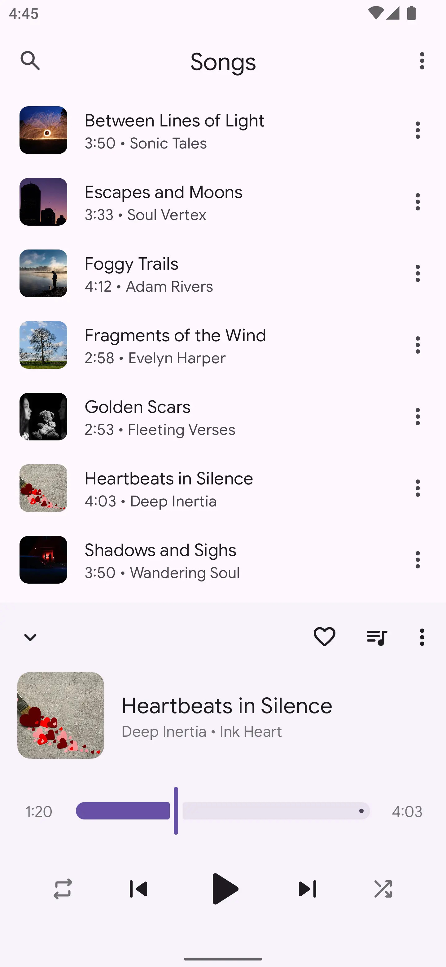 BoomingMusic screenshot 12