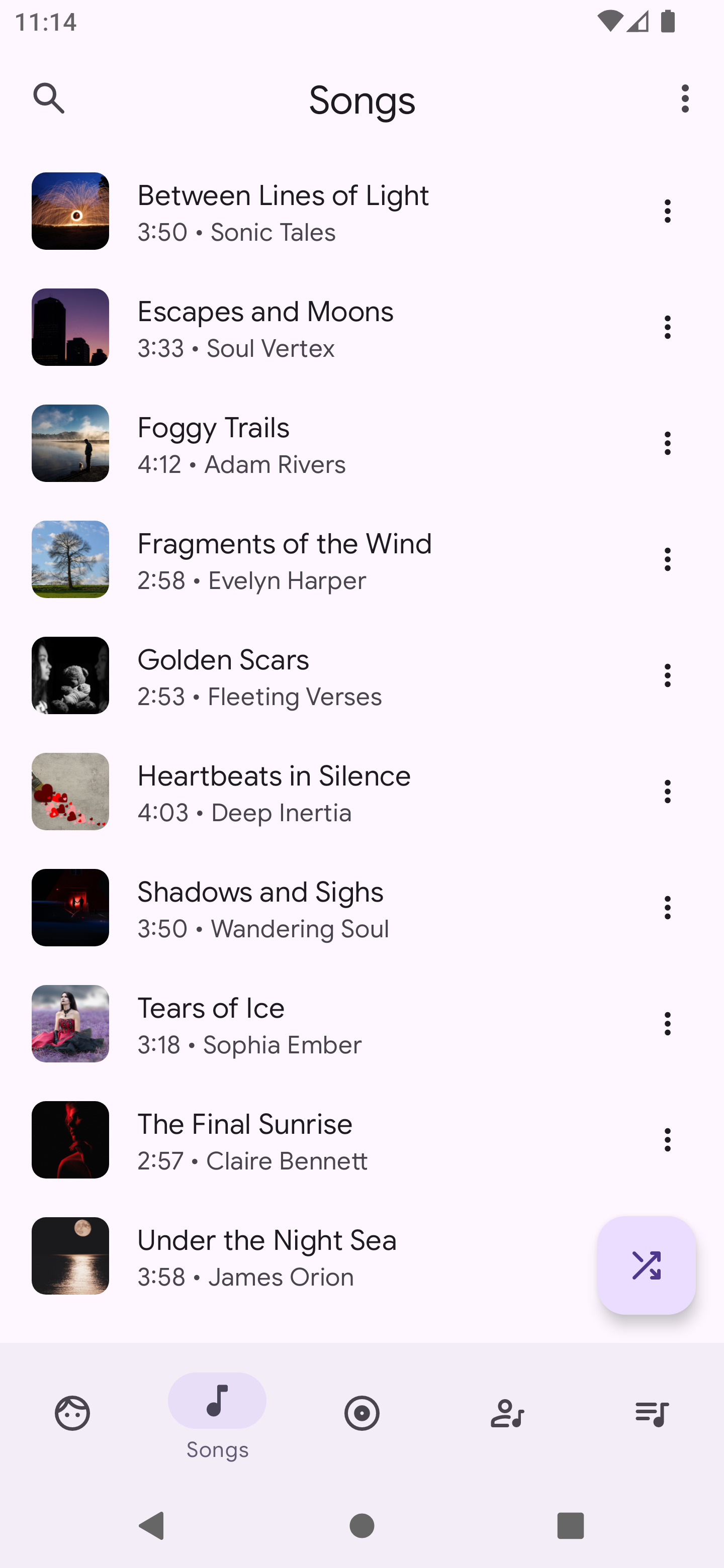 BoomingMusic screenshot 2