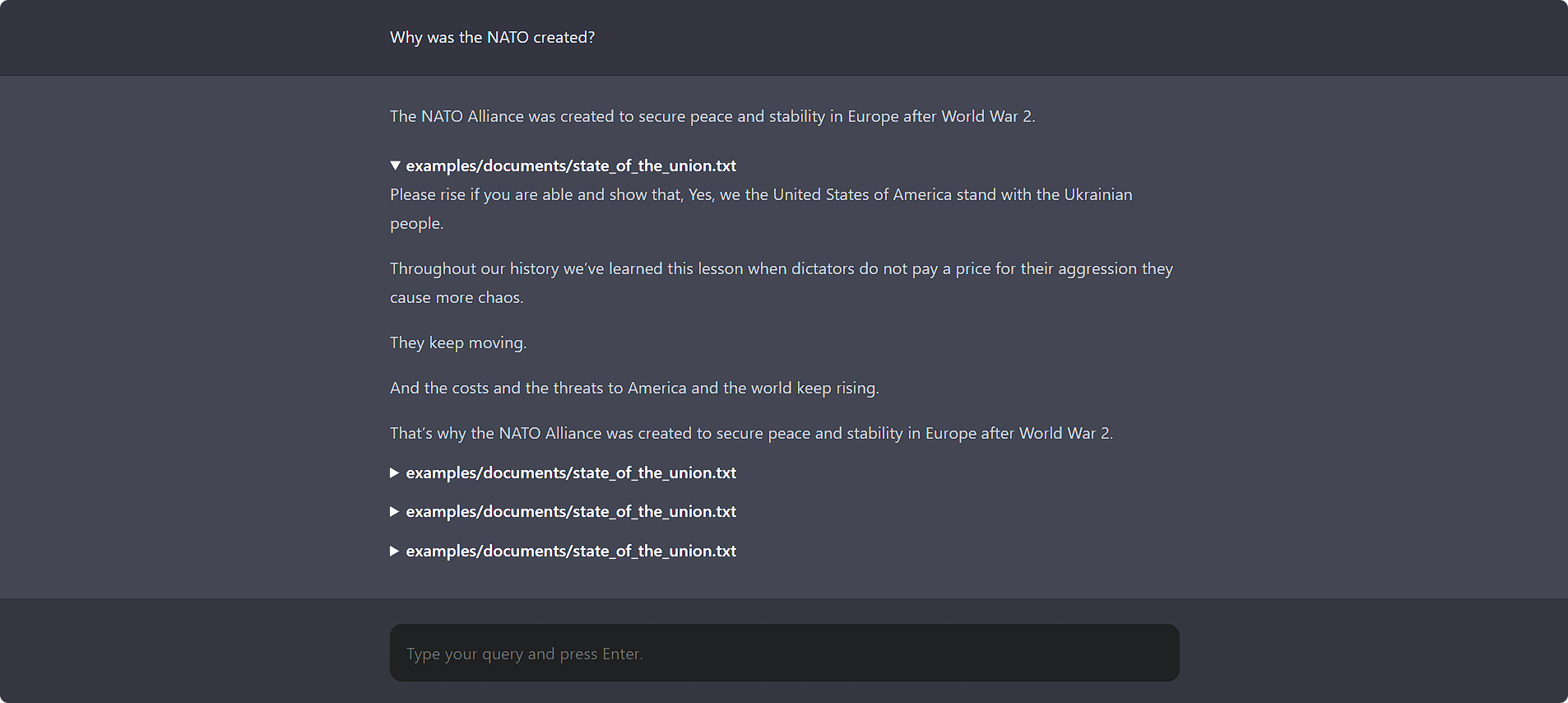 chatdocs screenshot 1