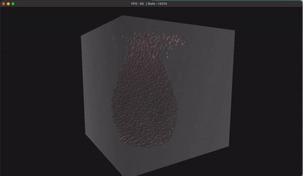 VerletIntegration screenshot 3