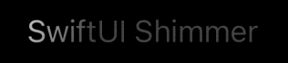 SwiftUI-Shimmer screenshot 5